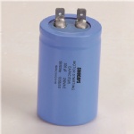 Motor start capacitor