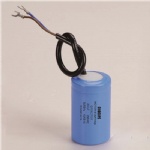 AC motor start capacitor