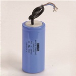 Motor starting capacitor