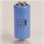 Motor start capacitor