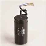 Motor starting capacitor