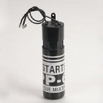 Motor starting capacitor