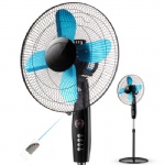 electric plastic floor standing fan