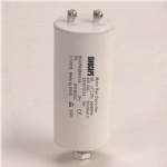 Motor run capacitor