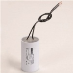 Motor run capacitor