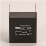 Motor run capacitor