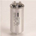 Motor run capacitor