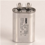 Anti-explosion capacitor