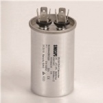 Anti-explosion capacitor