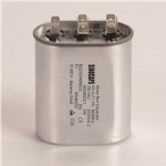 Motor run capacitor