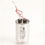 Metal halide lamp capacitor