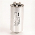 Metal halide lamp capacitor