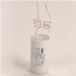 Lamp capacitor